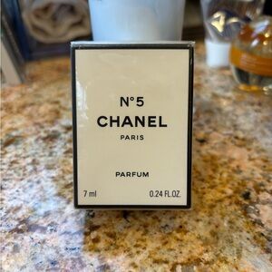 CHANEL N°5 ORIGINAL SCENT Parfum 7ml Box